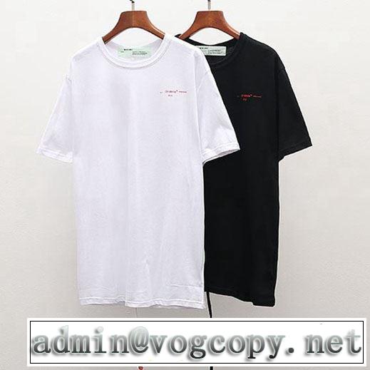 Tシャツ/半袖 今期注目のブランドトレンド Off-White オフホワイト  2019春夏は人気定番