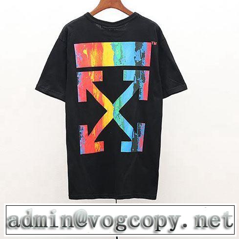 Tシャツ/半袖 今期注目のブランドトレンド Off-White オフホワイト  2019春夏は人気定番