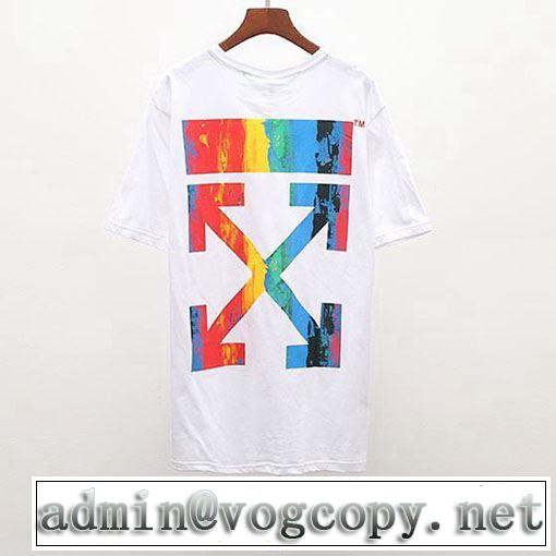 Tシャツ/半袖 今期注目のブランドトレンド Off-White オフホワイト  2019春夏は人気定番