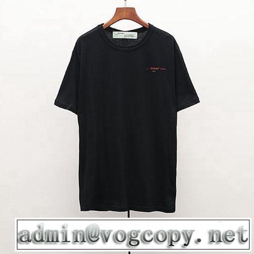 Tシャツ/半袖 今期注目のブランドトレンド Off-White オフホワイト  2019春夏は人気定番