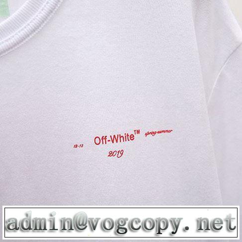 Tシャツ/半袖 今期注目のブランドトレンド Off-White オフホワイト  2019春夏は人気定番