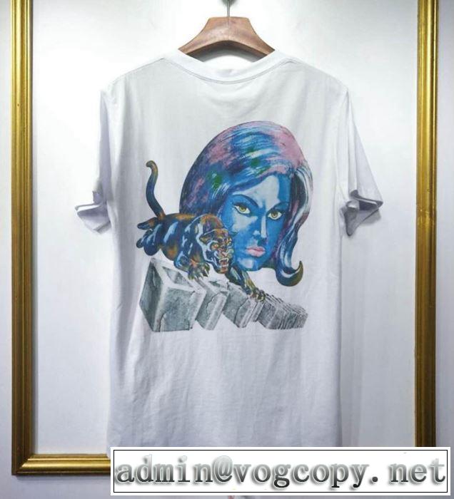 2019春夏人気トレンドアイテム  Off-White 2色可選絶妙にオシャレ人気アイテムオフホワイト Tシャツ/半袖