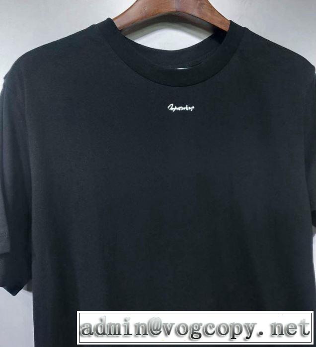 2019春夏人気トレンドアイテム  Off-White 2色可選絶妙にオシャレ人気アイテムオフホワイト Tシャツ/半袖