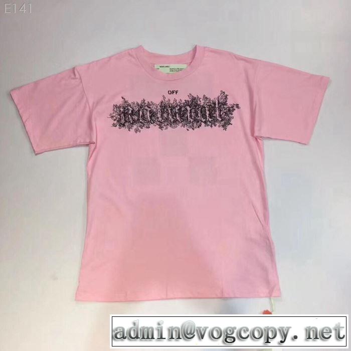 Tシャツ/半袖  今流行りの最新コレクション2019年春夏シーズンの人気 Off-White オフホワイト