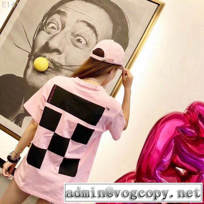Tシャツ/半袖  今流行りの最新コレクション2019年春夏シーズンの人気 Off-White オフホワイト