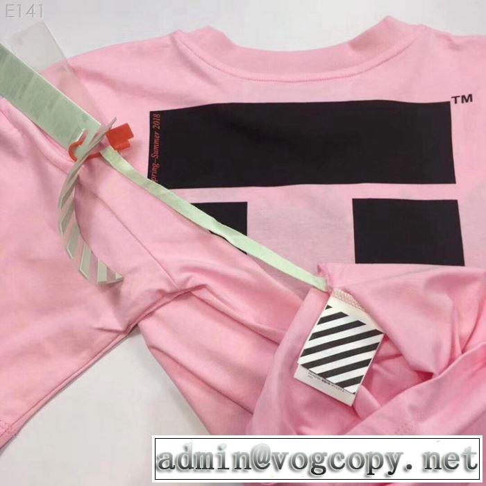Tシャツ/半袖  今流行りの最新コレクション2019年春夏シーズンの人気 Off-White オフホワイト