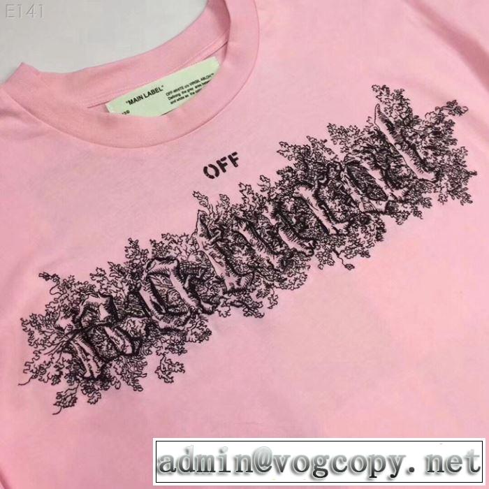 Tシャツ/半袖  今流行りの最新コレクション2019年春夏シーズンの人気 Off-White オフホワイト