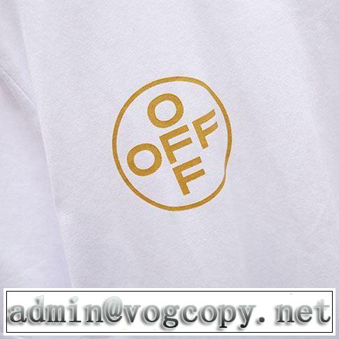 2019年夏の一押しファッションアイテム Off-White オフホワイト Tシャツ/半袖 2色可選