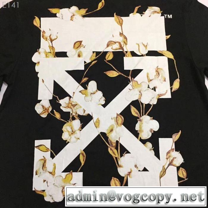 Off-White オフホワイト 2019春夏人気トレンドアイテム Tシャツ/半袖  元気な印象のコーデ