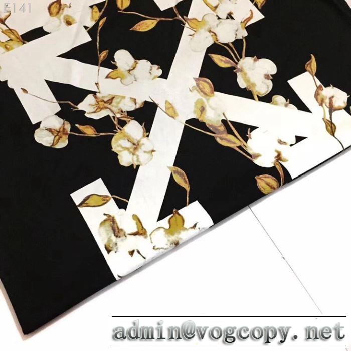 Off-White オフホワイト 2019春夏人気トレンドアイテム Tシャツ/半袖  元気な印象のコーデ