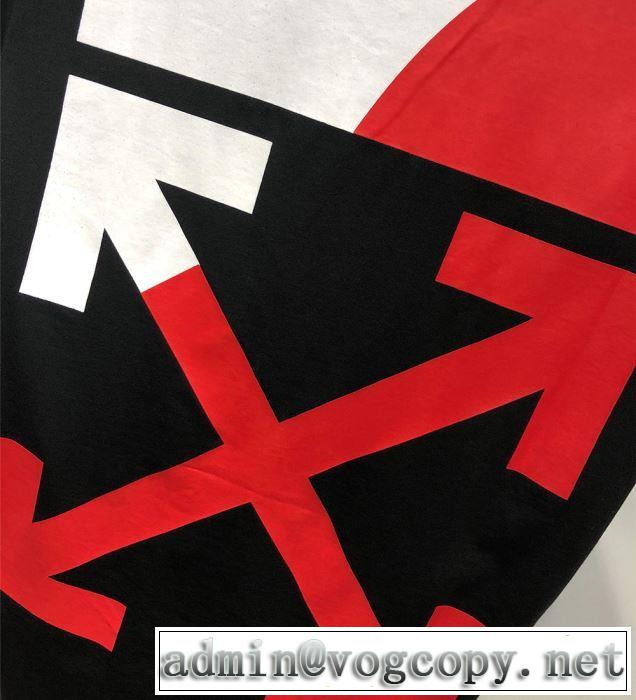 ファッションにトレンド Off-White オフホワイト Tシャツ/半袖  2色可選2019春夏人気トレンドアイテム