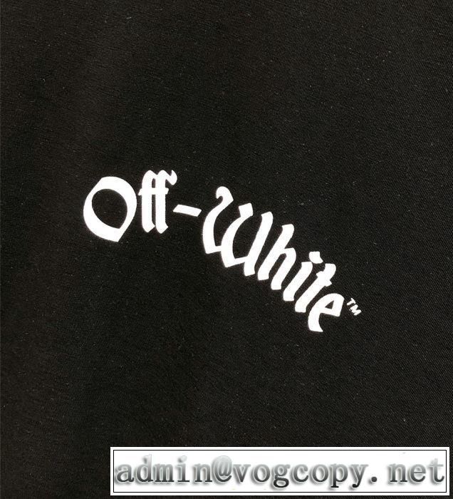 2019年夏の一押しファッションアイテム  Off-White オフホワイト Tシャツ/半袖 2色可選