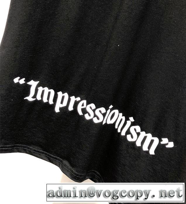 2019年夏の一押しファッションアイテム  Off-White オフホワイト Tシャツ/半袖 2色可選