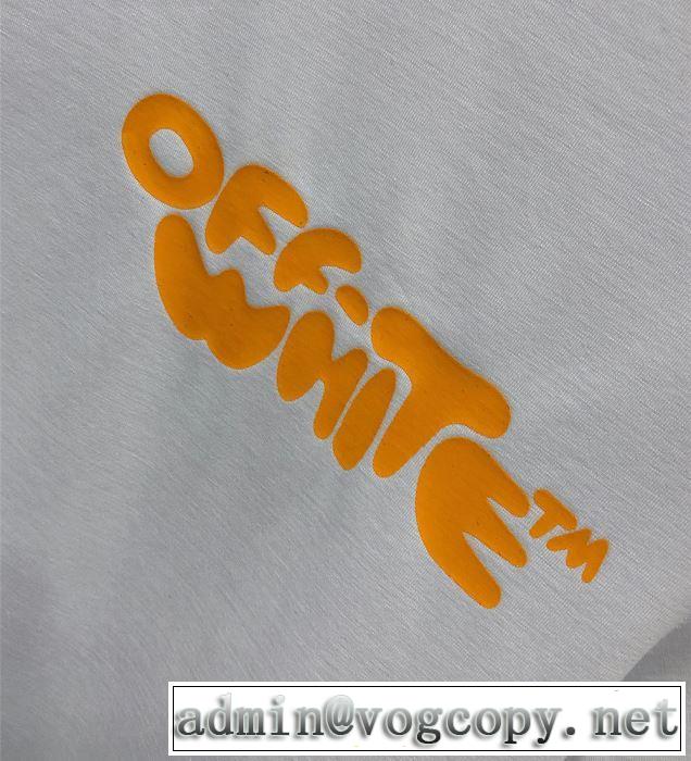 2色可選オススメしたい最新注目ファション Off-White オフホワイト 2019年春夏シーズンの人気 Tシャツ/半袖