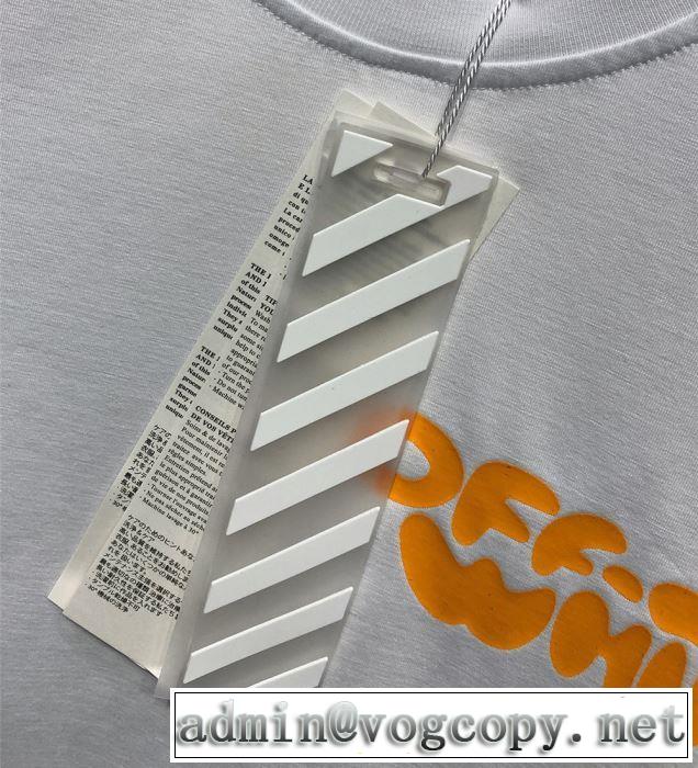 2色可選オススメしたい最新注目ファション Off-White オフホワイト 2019年春夏シーズンの人気 Tシャツ/半袖