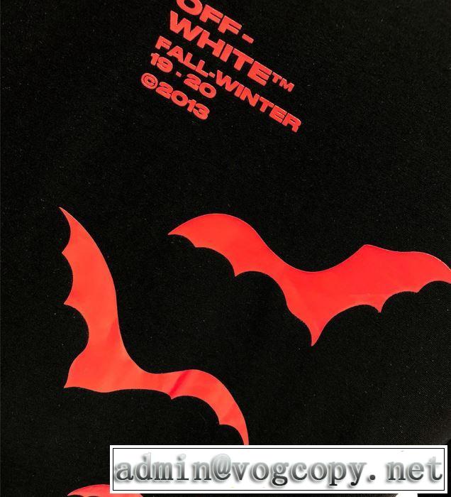 Off-White 2019春夏は人気定番オフホワイト Tシャツ/半袖  2色可選暑い季節も大活躍
