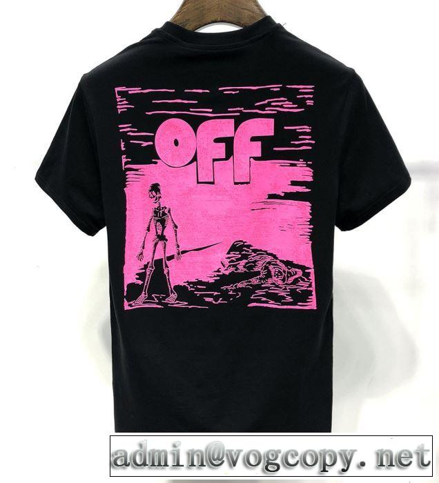  ベストはキレイめな印象に Off-White オフホワイト 2色可選2019春夏は人気定番 Tシャツ/半袖
