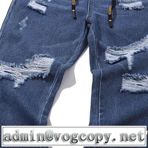 2019年の夏のマスト 春夏のトレンドアイテム Off-White オフホワイト デニムパンツ Off White