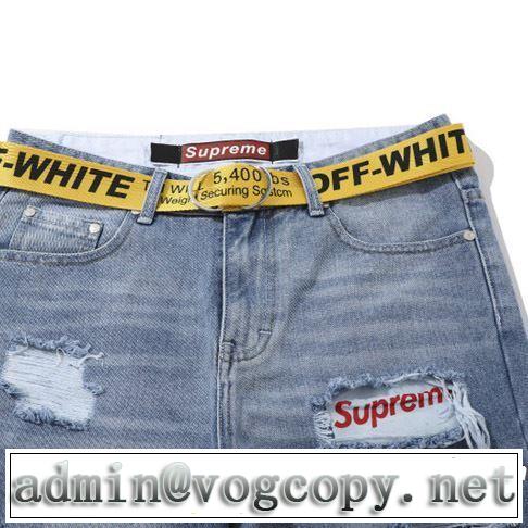 Off White x Sup Off-White オフホワイト デニムパンツ 春夏のトレンドアイテム 2019春夏は人気定番
