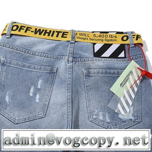 Off White x Sup Off-White オフホワイト デニムパンツ 春夏のトレンドアイテム 2019春夏は人気定番