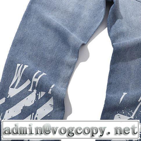 Off White x Sup Off-White オフホワイト デニムパンツ 春夏のトレンドアイテム 2019春夏は人気定番