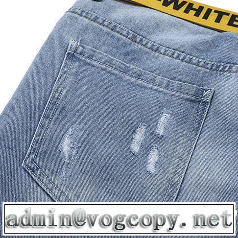 Off White x Sup Off-White オフホワイト デニムパンツ 春夏のトレンドアイテム 2019春夏は人気定番