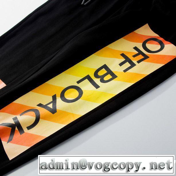 定番のスタイル春夏限定 大人カジュアル夏ファッション2019 Off-White オフホワイト チノパン