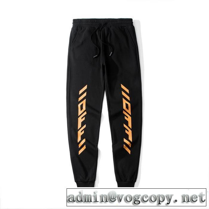 ブランドの話題の新作も！ Off-White オフホワイト チノパン 2色可選 2019春夏人気トレンドアイテム