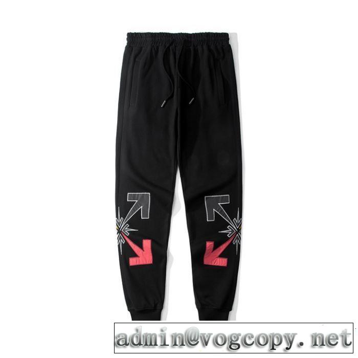 Off-White オフホワイト チノパン 2色可選 2019SSのトレンド商品 最新のトレンドブランド人気的