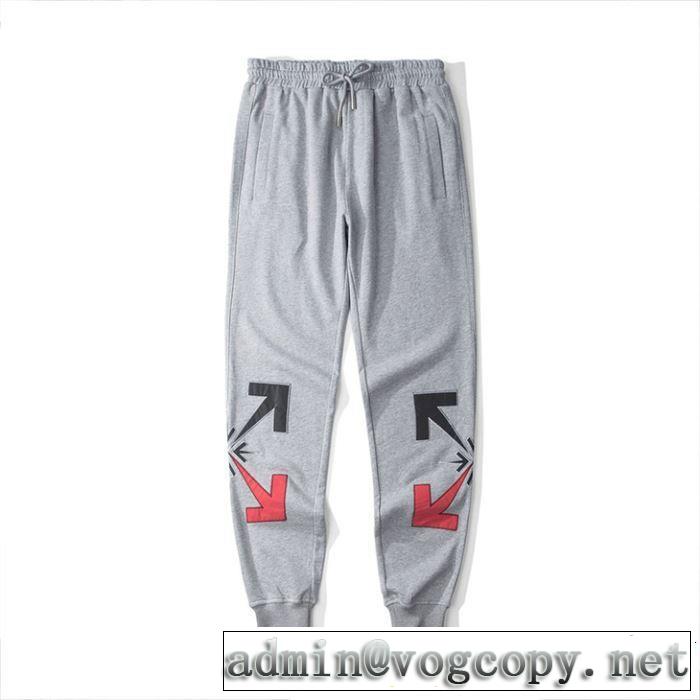 Off-White オフホワイト チノパン 2色可選 2019SSのトレンド商品 最新のトレンドブランド人気的