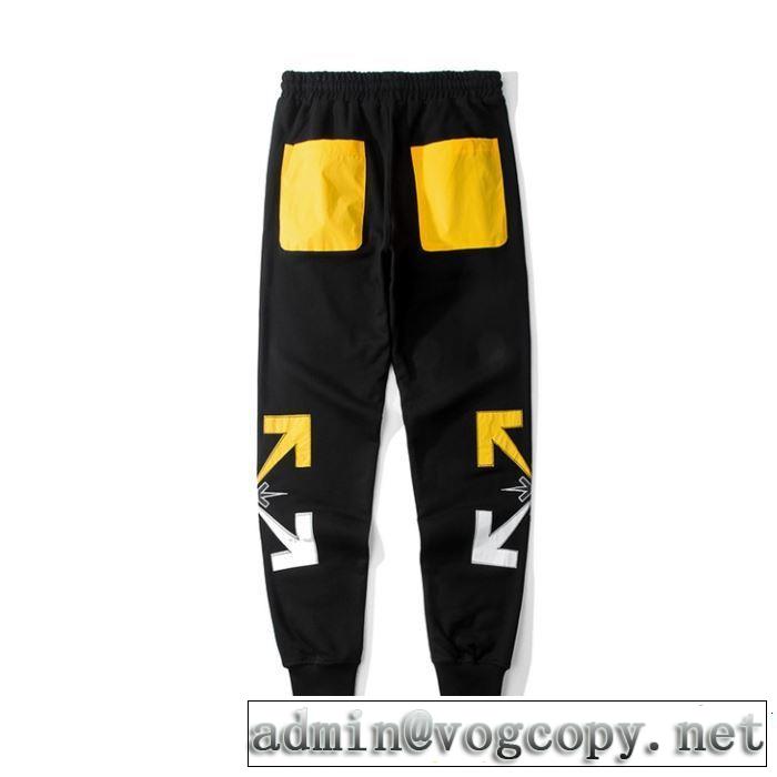 Off-White オフホワイト チノパン 2色可選 2019SSのトレンド商品 最新のトレンドブランド人気的
