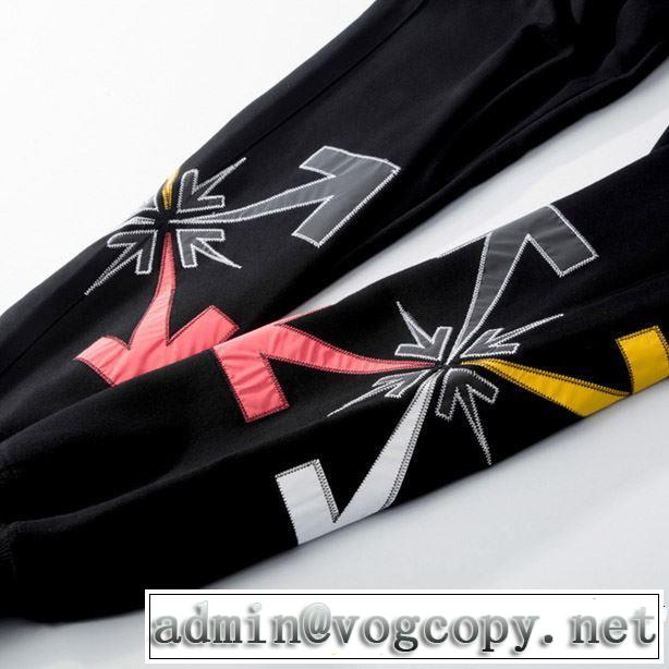 Off-White オフホワイト チノパン 2色可選 2019SSのトレンド商品 最新のトレンドブランド人気的