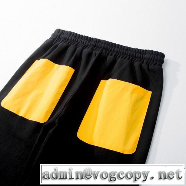 Off-White オフホワイト チノパン 2色可選 2019SSのトレンド商品 最新のトレンドブランド人気的