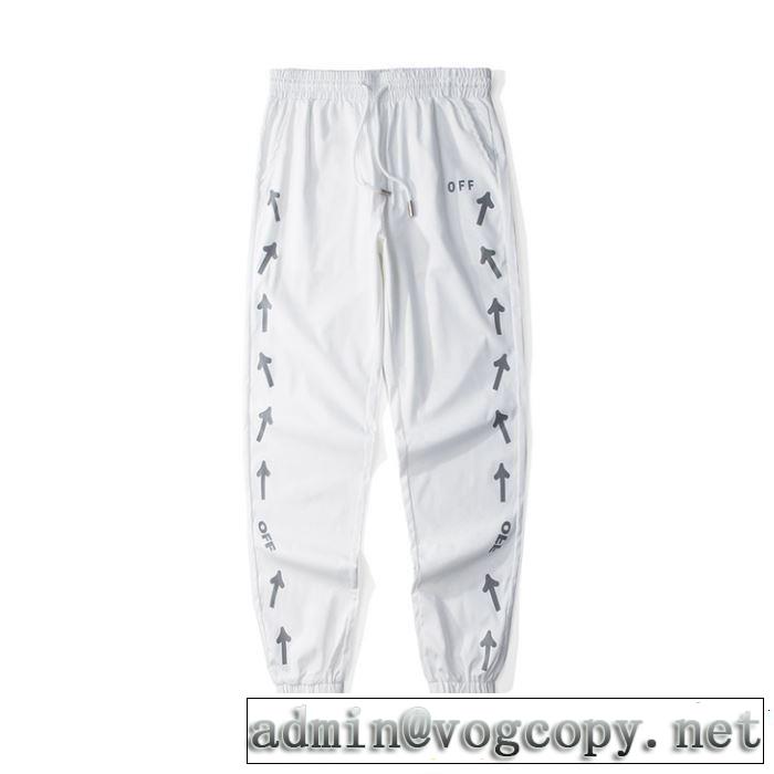 2019春夏の大注目トレンド 今流行りの最新コレクション Off-White オフホワイト チノパン 2色可選