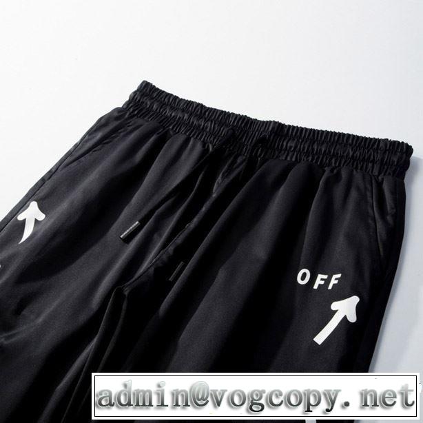2019春夏の大注目トレンド 今流行りの最新コレクション Off-White オフホワイト チノパン 2色可選