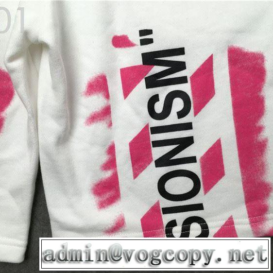 2色可選都市独特のトレンドアイテム Off-White オフホワイト スエットパンツ夏らしい季節感2019SS