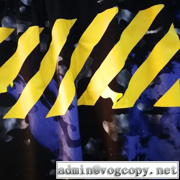スエットパンツ2019春夏は人気定番 Off-Whiteキレイめ感が強い オフホワイト最新のトレンドブランド人気的