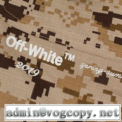 2019春夏人気トレンドアイテム Off-White 優しい雰囲気スタイリッシュに オフホワイト スエットパンツ