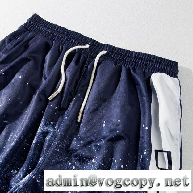 すっきりした印象に Off-White オフホワイト夏らしい季節感 スエットパンツ2019春夏は人気定番