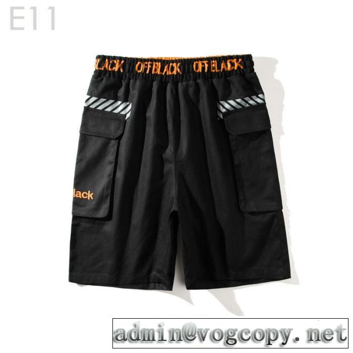  今流行りの最新コレクション Off-White 2019年春夏シーズンの人気 オフホワイト スエットパンツ