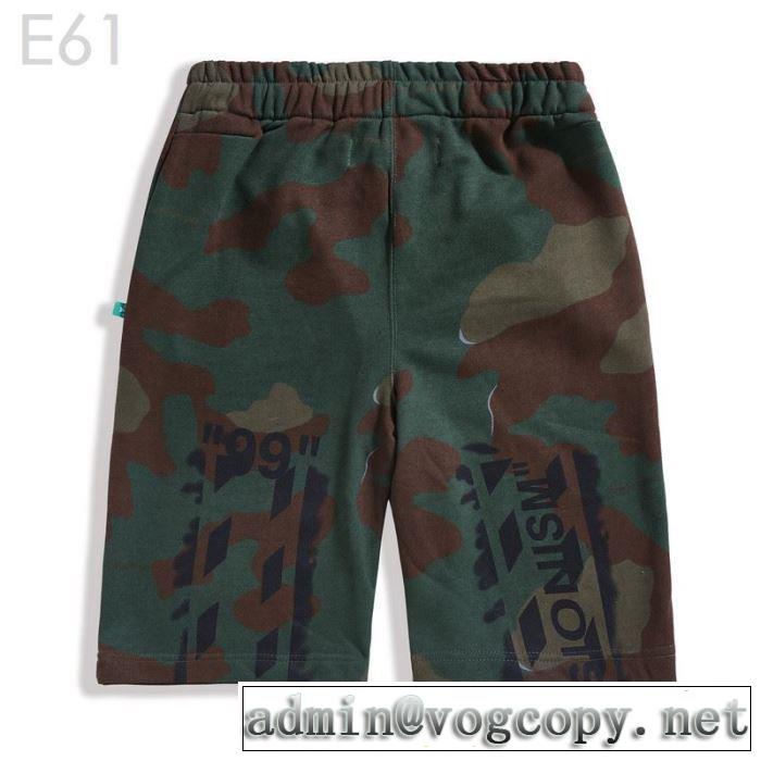 夏らしい季節感 2色可選 Off-White オフホワイト スエットパンツ 2019春夏は人気定番