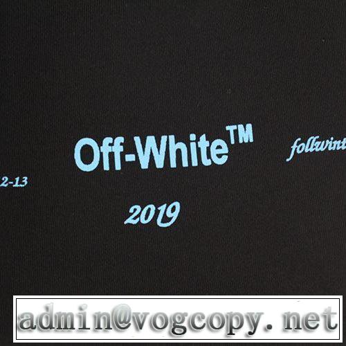 2019春夏人気トレンドアイテム スエットパンツ Off-White 最新のトレンドブランド人気的 オフホワイト