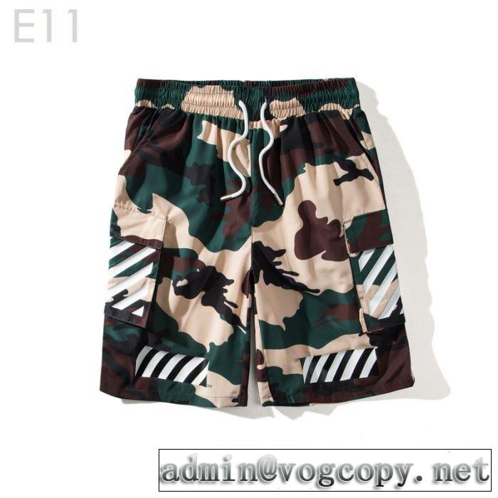  スエットパンツ 魅力的なカラー使い 2色可選 Off-White《2019年》今、注目のストリート オフホワイト