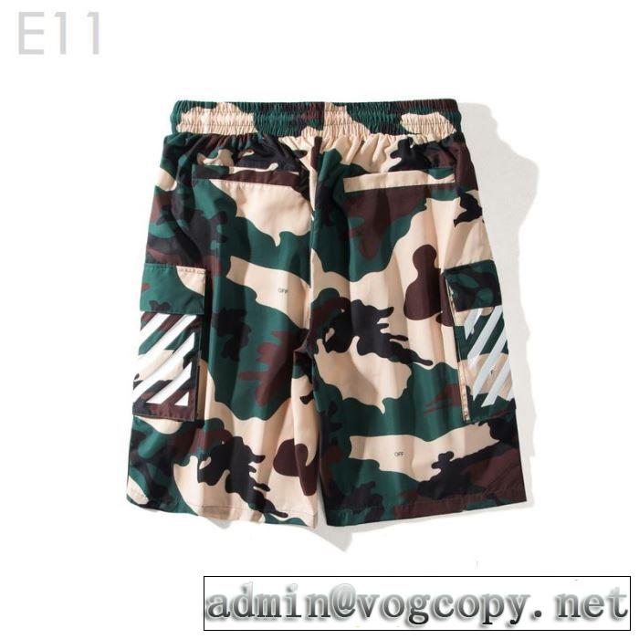 スエットパンツ 魅力的なカラー使い 2色可選 Off-White《2019年》今、注目のストリート オフホワイト