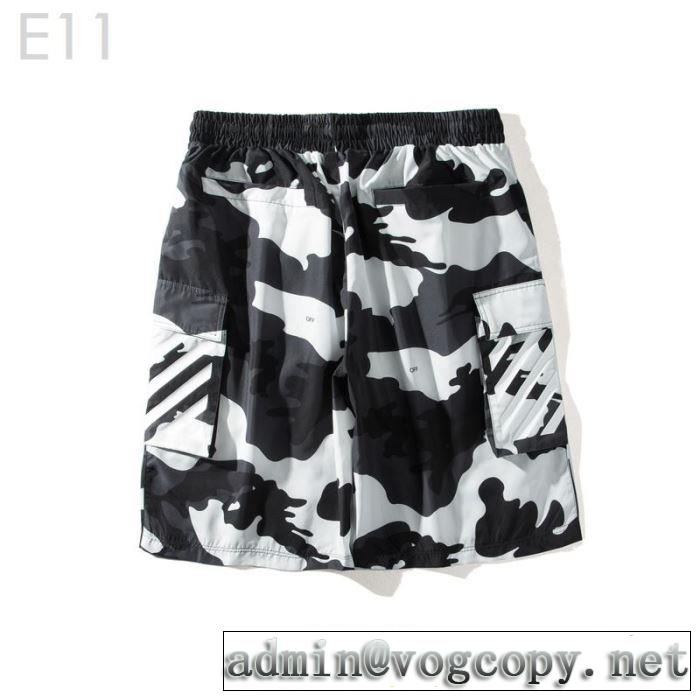 スエットパンツ 魅力的なカラー使い 2色可選 Off-White《2019年》今、注目のストリート オフホワイト
