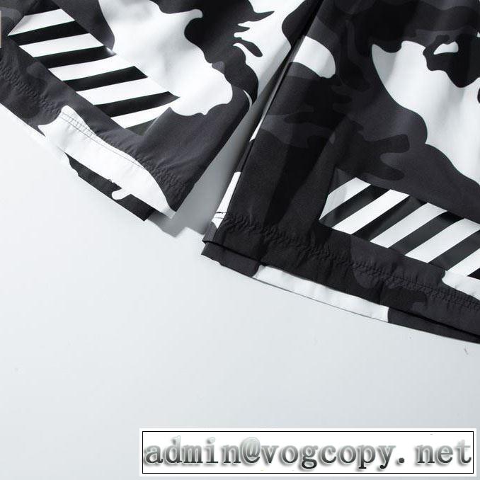 スエットパンツ 魅力的なカラー使い 2色可選 Off-White《2019年》今、注目のストリート オフホワイト