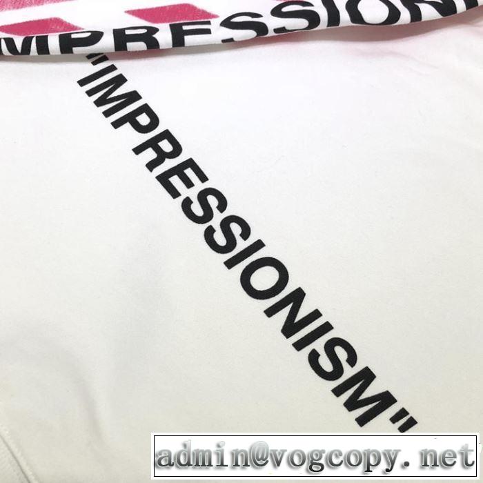 春夏！大人カジュアル Off-White オフホワイト フード付きコート《2019年》今、注目のストリート
