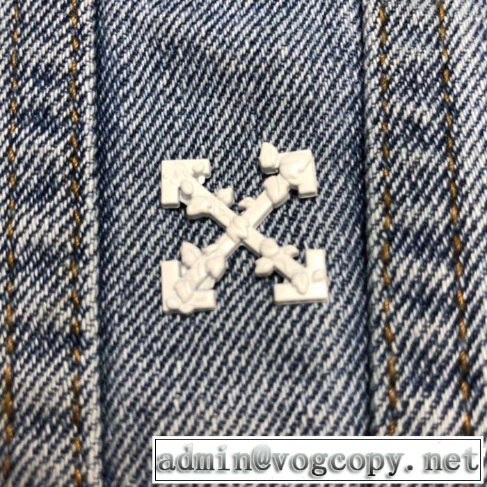 Off-White オフホワイト デニムジャケット今シーズン注目のデザイン 2019春夏トレンドアイテム
