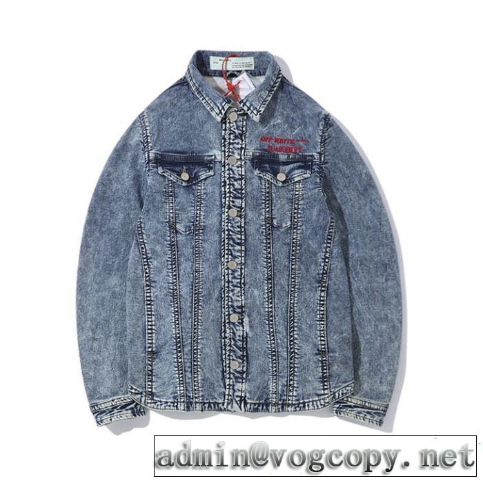 デニムジャケット る春夏おすすめの人気商品 【2019年】夏のファッション Off-White オフホワイト