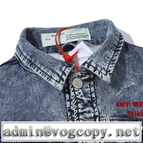 デニムジャケット る春夏おすすめの人気商品 【2019年】夏のファッション Off-White オフホワイト